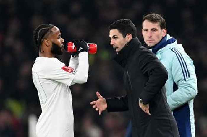 Sterling start, wildcard - Mikel Arteta's Arsenal vs Tottenham attack dilemma after Jesus injury