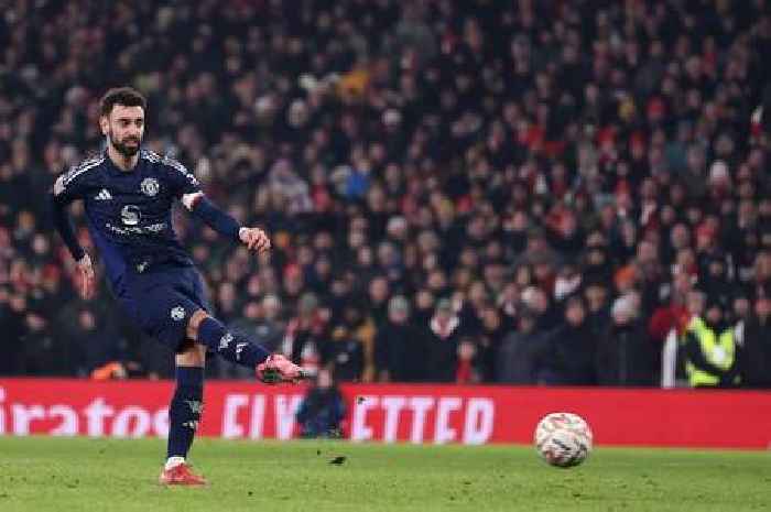 What Bruno Fernandes told Man Utd stars before Joshua Zirkzee's Arsenal FA Cup heroics