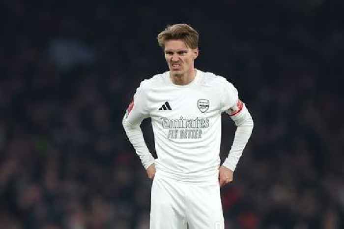 Why Martin Odegaard was angry after Man Utd loss as Arsenal squad set clear Tottenham challenge