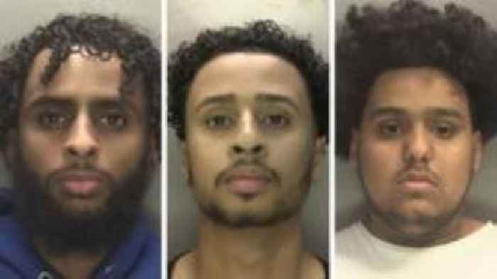 Armed gang who used Grindr to rob victims jailed