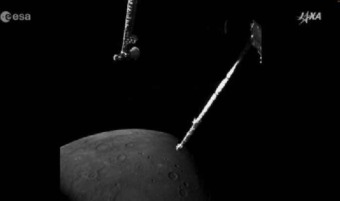 BepiColombo's sixth Mercury flyby: the movie