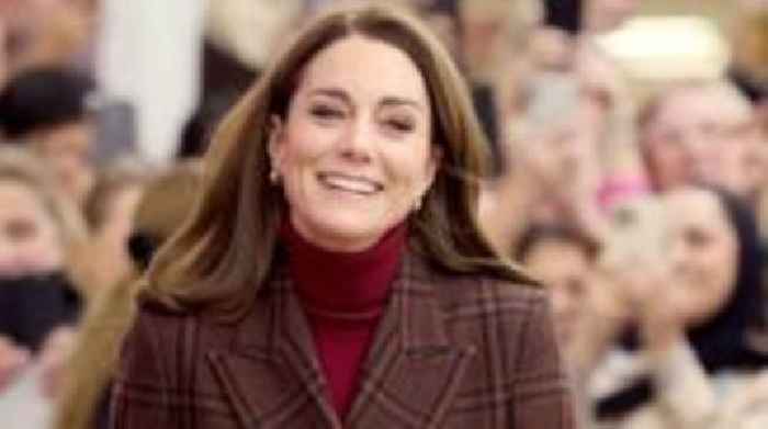 Kate reveals she is in remission from cancer