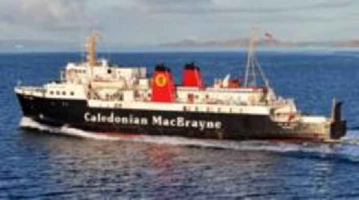 Auld Trooper joins Mull route after new ferry arrival