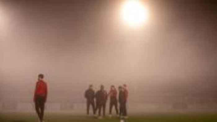 Top six hangs in balance as Connah's Quay-Bala abandoned