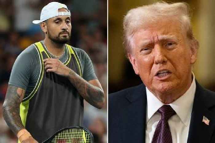 Nick Kyrgios shows 'Donald Trump traits' as he blames tennis fans in Australian Open exit