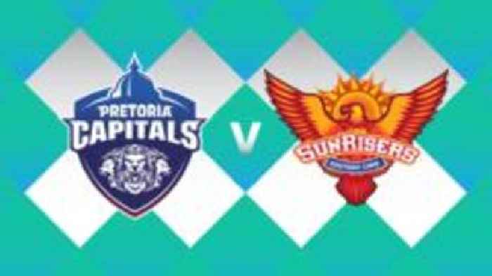 Pretoria Capitals v Sunrisers Eastern Cape - SA20 scorecard