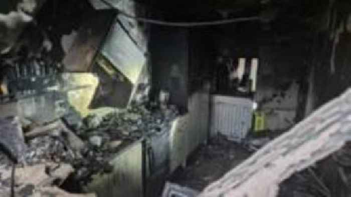 Dogs die in house fire caused by air fryer