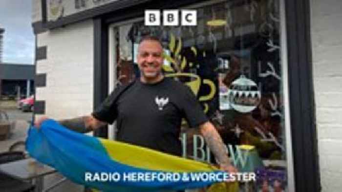 Hereford man's Ukraine frontline diary