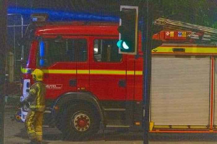 Emergency midnight evacuation of sleeping residents as fire breaks out in Bristol city centre