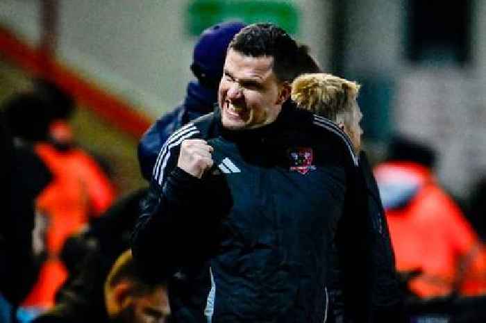 Exeter City boss Gary Caldwell on Nottingham Forest FA Cup draw