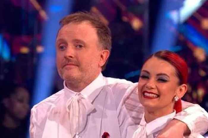 BBC Strictly Come Dancing's Chris McCausland jokes he's 'speaking to lawyers' after co-star's video