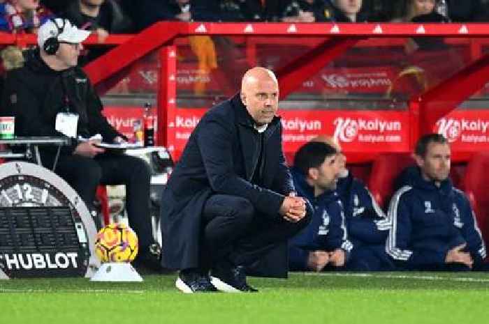 Why Nottingham Forest fans taunted Arne Slot relentlessly during Liverpool draw with catchy chant