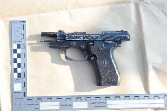 Boy caught with 'lethal' handgun as police stop Fiat Punto in Stoke-on-Trent