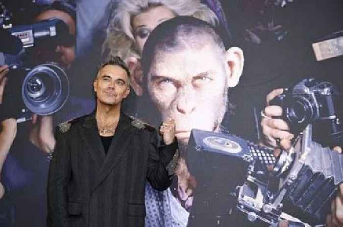 Robbie Williams mocked by U.S. audience as Better Man biopic a box office flop