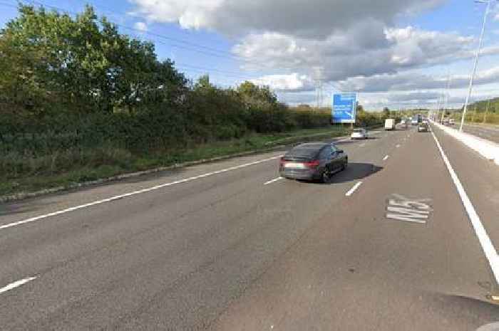 Eight men arrested after two BMWs stopped on M5