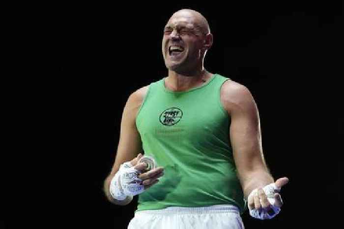 Tyson Fury’s nutritionist names what boxer eats every single day to stay in top shape