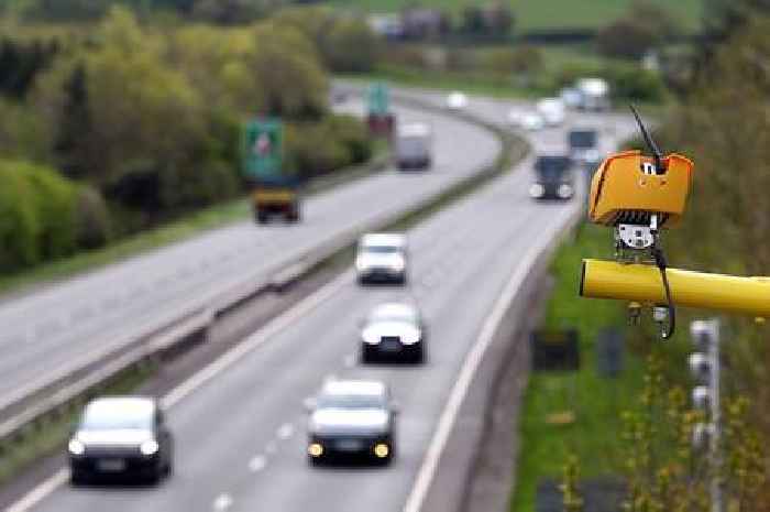 Busy Midlands road where over 5,700 drivers caught by average speed cameras in a year