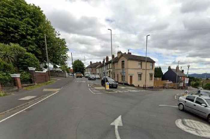 Woman injured in Dudley rush-hour crash