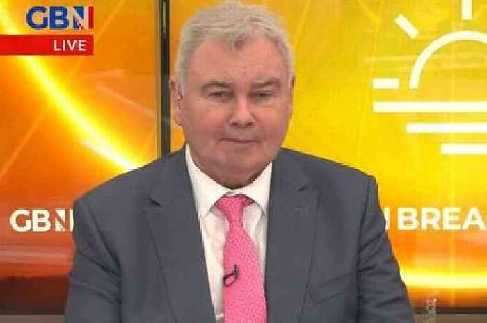 Eamonn Holmes comforts GB News co-star as she admits 'I'm ashamed' after confession