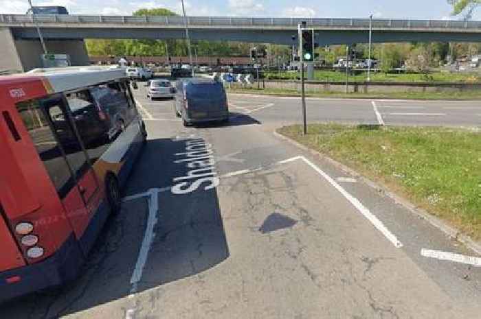 Biker in hospital after crash sparked major delays on Devon A-road