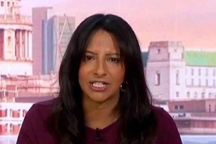 ITV Good Morning Britain halted as Ranvir Singh interrupts show to deliver 'breaking news'