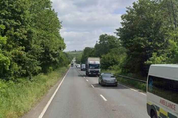 Live: North Devon Link Road blocked and traffic chaos after crash