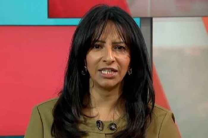 GMB's Ranvir Singh halts show for 'breaking news' announcement on Donald Trump