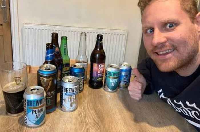 I drank 12 non-alcoholic beers for Dry January — one scored 5 out of 5 but one was undrinkable