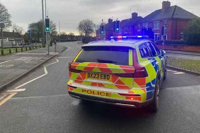 Live updates as police and paramedics at Stoke-on-Trent crash