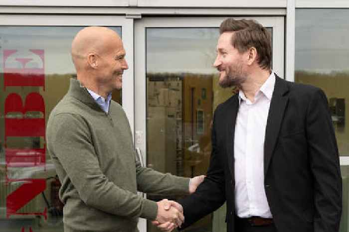  Freddie Ljungberg Joins NIBE UK as Brand Ambassador