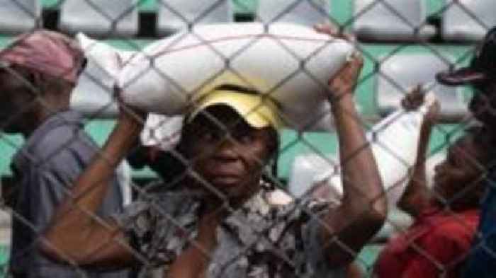 Number of internally displaced people in Haiti tripled in 2024