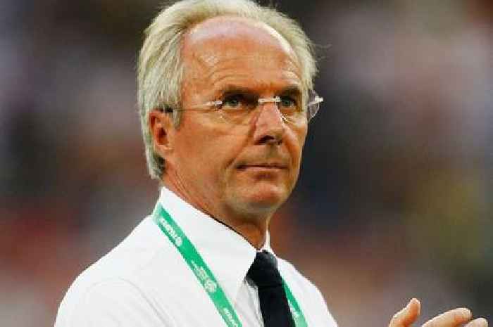 Ex-England manager Sven-Goran Eriksson died millions of pounds in debt