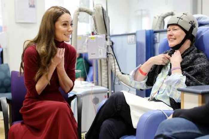 Kate Middleton opens up on 'tough' cancer treatment as she returns to hospital