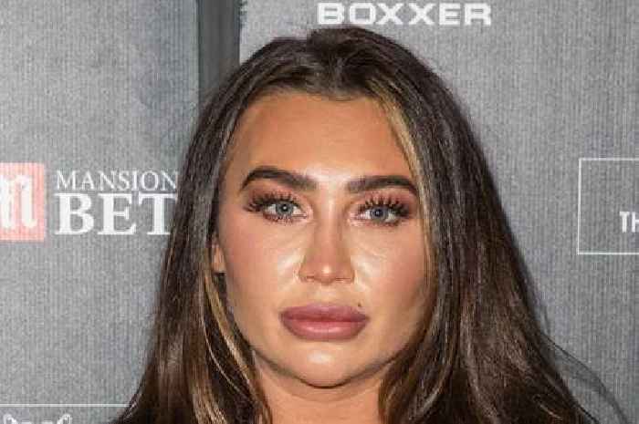 Lauren Goodger breaks silence on ex Mark Wright's baby news with Michelle Keegan