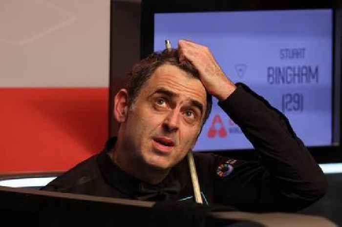 Snooker Rich List 2024/25 as Ronnie O'Sullivan takes £800k hit and top 10 highest earners revealed