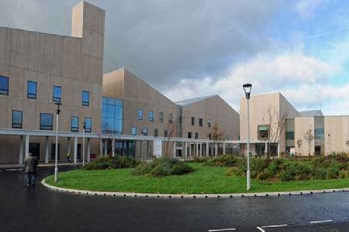 Visiting restrictions lifted at Dumfries and Galloway Royal Infirmary after spike in flu cases