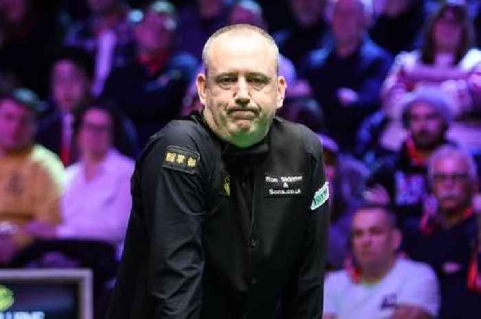 'I've seen it all now' - Mark Williams' shocking miscue leaves Masters crowd stunned