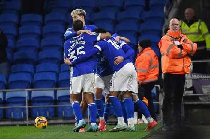 Cardiff City player ratings as star continues white-hot form and midfielder shines again