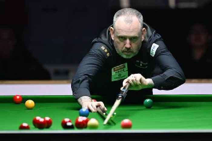 Mark Williams angry with himself after miscue stuns Masters crowd - 'I've seen it all now'