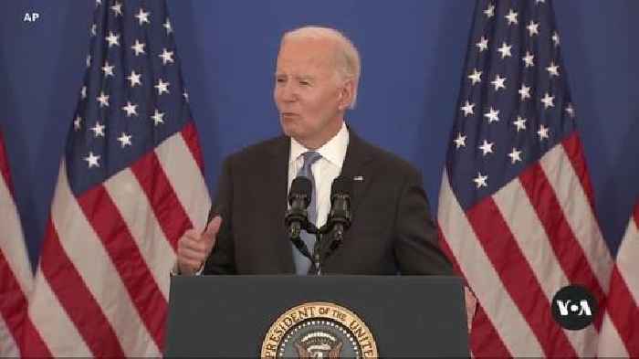 Biden touts a ‘stronger’ America because of his foreign policy