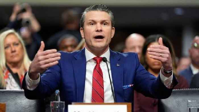 Hegseth vows a 'warrior culture' if confirmed as Trump's defense secretary