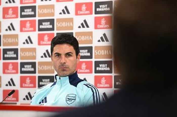 Arsenal press conference LIVE - Mikel Arteta on Tottenham, Timber, Jesus and January transfers