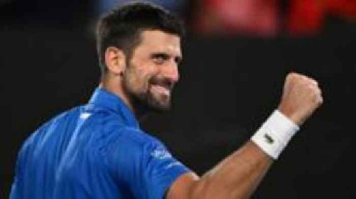 'Blessed' Djokovic breaks Federer record in Melbourne win