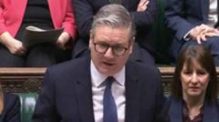 Starmer and Badenoch clash over economy at PMQs