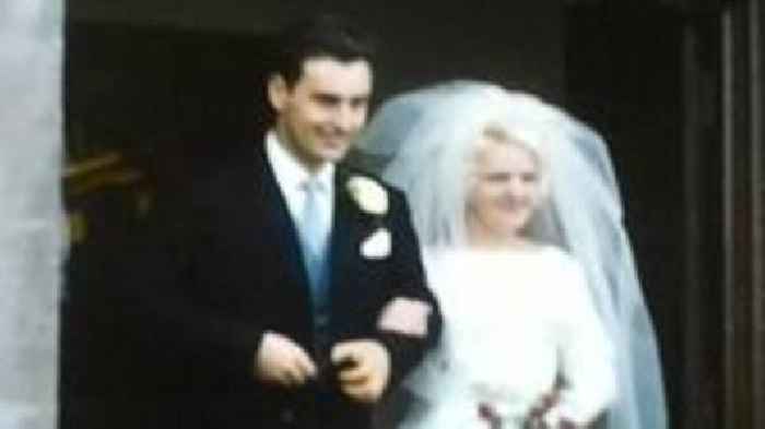 Bride shocked by unseen video from 1960s wedding