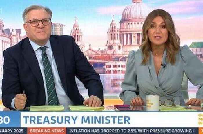 ITV GMB's Susanna Reid halts show to announce 'breaking news' as she shares update