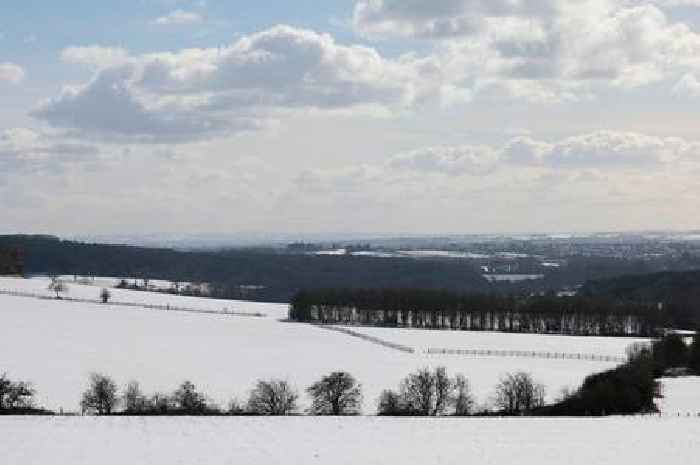 UK snow maps show which cities face new blizzard with up to 15cm forecast