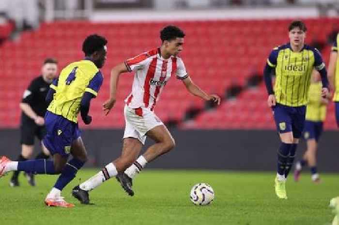 Stoke City’s illness-hit next generation misses chance to impress Mark Robins