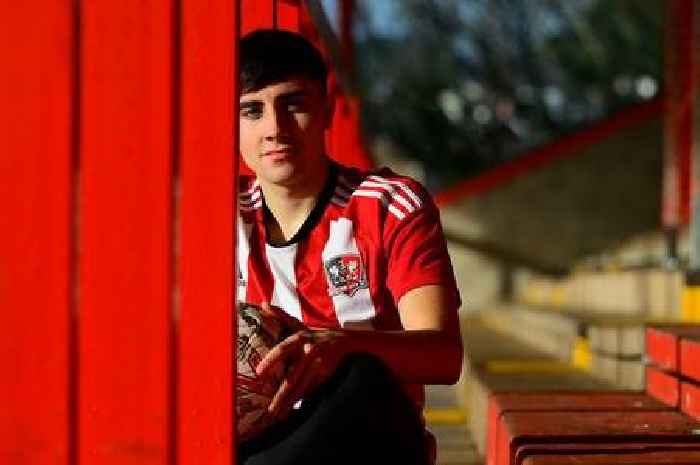 Exeter City new signing Joel Colwill wants to hit ground running