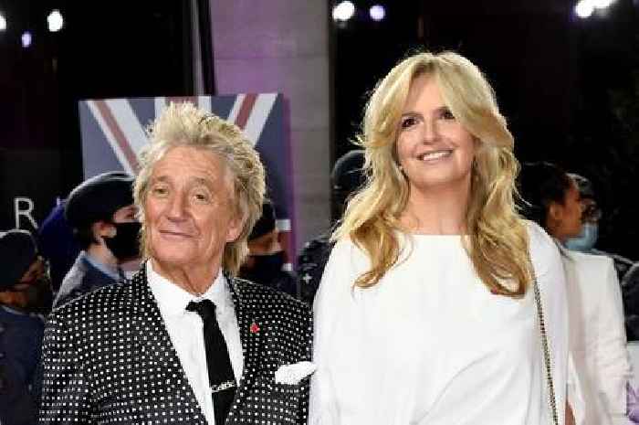 Rod Stewart announces new role with wife Penny Lancaster days after 80th birthday